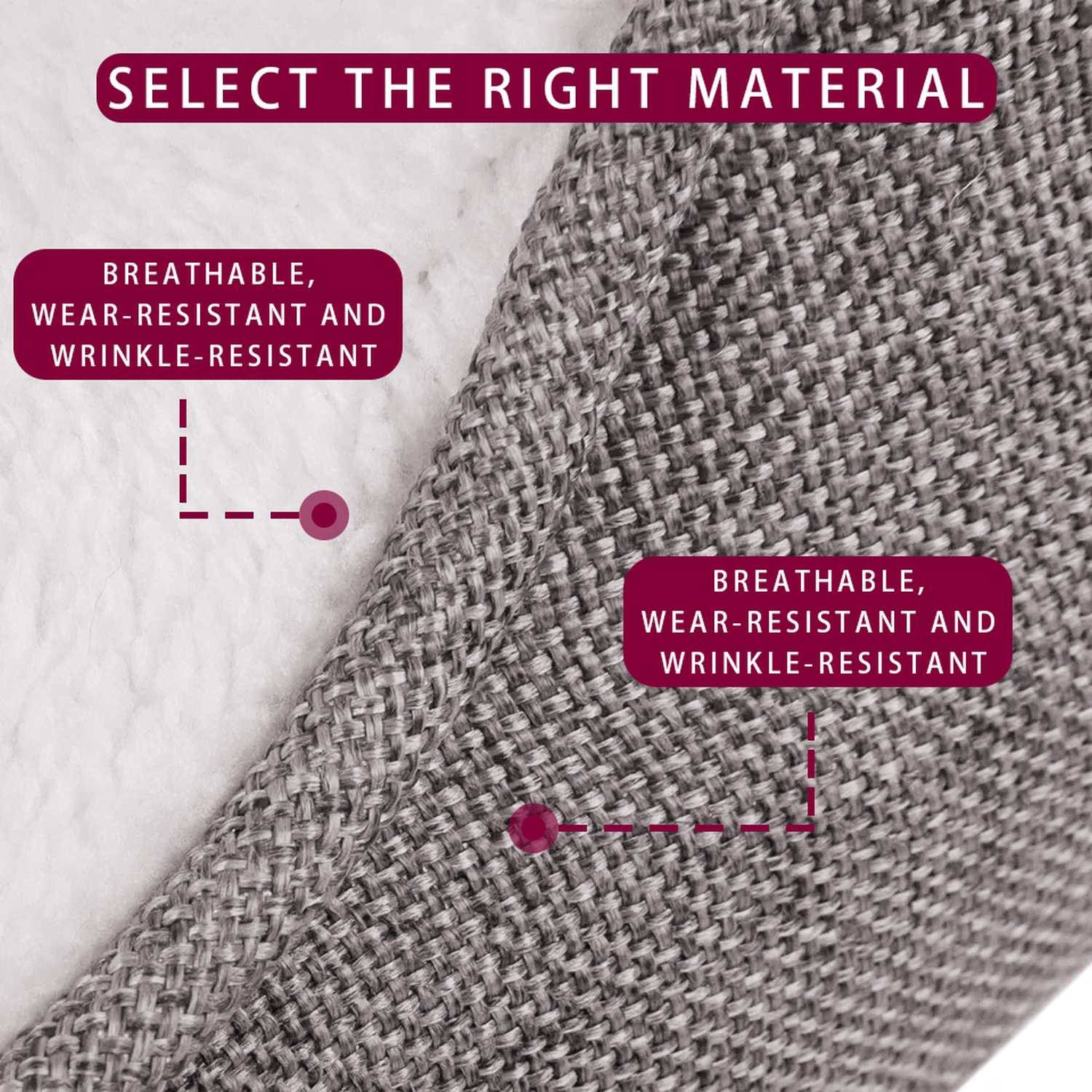 Intirilife flauschiges Plüsch Haustierbett in Grau - 50 x 40 x 13 cm - Weiches rutschfestes Hundebett Katzenbett Kissen komfortables Hundesofa