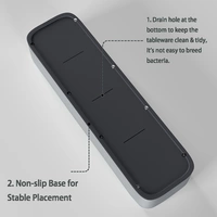 Intirilife Multifunktionaler Besteckkasten Schubladenorganizer in Grau zum übersichtlichen und ordentlichen Aufbewahren von Besteck und Küchenutensi Intirilife Multifunktionaler Besteckkasten Schubladenorganizer in Grau zum übersichtlichen und ordentlichen Aufbewahren von Besteck und Küchenutensi