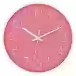 Intirilife Wanduhr in Weiß - Pink mit 30,5 cm Durchmesser - Praktische Zeitanzeige Chronometer stilvoll für jedes Zimmer Intirilife Wanduhr in Weiß - Pink mit 30,5 cm Durchmesser - Praktische Zeitanzeige Chronometer stilvoll für jedes Zimmer