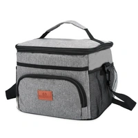 Intirilife tragbare Kühltasche mit Volumen 15 Liter - Zum Transportieren von warmen oder kalten Getränken und Lebensmitteln Lunchtasche Thermotasche Intirilife tragbare Kühltasche mit Volumen 15 Liter - Zum Transportieren von warmen oder kalten Getränken und Lebensmitteln Lunchtasche Thermotasche