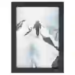 Intirilife schöner Rahmen für Poster und Bilder in Schwarz - Größe 32.5 x 23.8 cm - Elegante Dekoration Edel Posterrahmen Bilderrahmen Intirilife schöner Rahmen für Poster und Bilder in Schwarz - Größe 32.5 x 23.8 cm - Elegante Dekoration Edel Posterrahmen Bilderrahmen