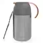 Intirilife Thermobehälter mit 650ml Kapazität - Für warme und kalte Speisen Suppen Lunch für unterwegs - Auslaufsicher BPA-frei Edelstahl Isolierb Intirilife Thermobehälter mit 650ml Kapazität - Für warme und kalte Speisen Suppen Lunch für unterwegs - Auslaufsicher BPA-frei Edelstahl Isolierb