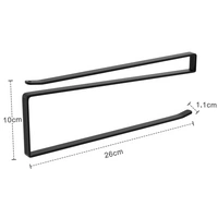 Intirilife 2x Papierrollenhalterung in Schwarz - Z-Form, platzsparende moderne Steckalterung für Papierrollen und weitere Gegenstände Intirilife 2x Papierrollenhalterung in Schwarz - Z-Form, platzsparende moderne Steckalterung für Papierrollen und weitere Gegenstände