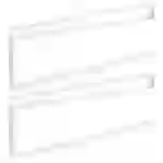 Intirilife 2x Papierrollenhalterung in Weiß - Z-Form, platzsparende moderne Steckalterung für Papierrollen und weitere Gegenstände Intirilife 2x Papierrollenhalterung in Weiß - Z-Form, platzsparende moderne Steckalterung für Papierrollen und weitere Gegenstände