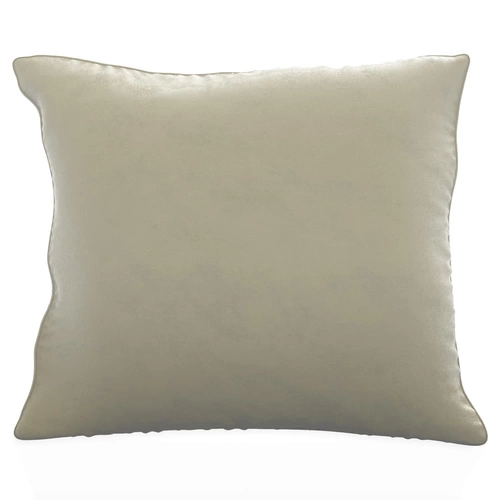 Intirilife 2x dekorative Kissenbezüge aus Samt 40x40 cm in Beige - Für Wohnzimmer Schlafzimmer Sofa Bett Büro Cafeteria oder Wartezimmer Intirilife 2x dekorative Kissenbezüge aus Samt 40x40 cm in Beige - Für Wohnzimmer Schlafzimmer Sofa Bett Büro Cafeteria oder Wartezimmer
