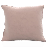 Intirilife 2x dekorative Kissenbezüge aus Samt 40x40 cm in Rosa - Für Wohnzimmer Schlafzimmer Sofa Bett Büro Cafeteria oder Wartezimmer Intirilife 2x dekorative Kissenbezüge aus Samt 40x40 cm in Rosa - Für Wohnzimmer Schlafzimmer Sofa Bett Büro Cafeteria oder Wartezimmer