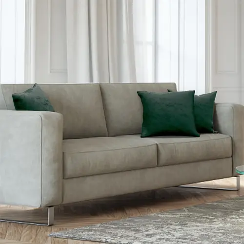 Intirilife 2x dekorative Kissenbezüge aus Samt 40x40 cm in Grün - Für Wohnzimmer Schlafzimmer Sofa Bett Büro Cafeteria oder Wartezimmer Intirilife 2x dekorative Kissenbezüge aus Samt 40x40 cm in Grün - Für Wohnzimmer Schlafzimmer Sofa Bett Büro Cafeteria oder Wartezimmer