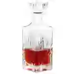 Intirilife edle Whiskey Karaffe - Füllmenge 800 ml - Decanter für Rum, Vodka, Scotch und vieles mehr Intirilife edle Whiskey Karaffe - Füllmenge 800 ml - Decanter für Rum, Vodka, Scotch und vieles mehr