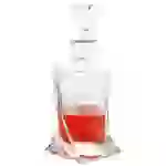 Intirilife edle Whiskey Karaffe - Füllmenge 750 ml - Decanter für Rum, Vodka, Scotch und vieles mehr Intirilife edle Whiskey Karaffe - Füllmenge 750 ml - Decanter für Rum, Vodka, Scotch und vieles mehr