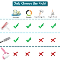 Intirilife Tierhaarentferner in Rot - Fusselroller für Hunde und Katzenhaare, wiederverwendbare Fusselrolle Intirilife Tierhaarentferner in Rot - Fusselroller für Hunde und Katzenhaare, wiederverwendbare Fusselrolle