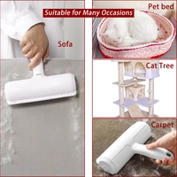 Intirilife Tierhaarentferner in Rot - Fusselroller für Hunde und Katzenhaare, wiederverwendbare Fusselrolle Intirilife Tierhaarentferner in Rot - Fusselroller für Hunde und Katzenhaare, wiederverwendbare Fusselrolle