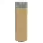 Intirilife praktische Bambus Thermosflasche mit 350 ml Füllmenge zum Wandern Reisen im Zug Büro Auto und Unterwegs Intirilife praktische Bambus Thermosflasche mit 350 ml Füllmenge zum Wandern Reisen im Zug Büro Auto und Unterwegs