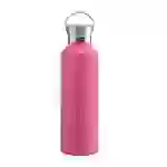 Intirilife praktische Edelstahl Thermosflasche Isolierkanne in Pink mit 750ml Volumen - Für Unterwegs zum Wandern oder beim Sport Intirilife praktische Edelstahl Thermosflasche Isolierkanne in Pink mit 750ml Volumen - Für Unterwegs zum Wandern oder beim Sport