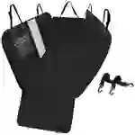 Intirilife flexible Rücksitz Hundedecke Rückbankbezug Haustier Hängematte in schwarz Intirilife flexible Rücksitz Hundedecke Rückbankbezug Haustier Hängematte in schwarz