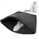 Intirilife Katzenklo Matte in 65 x 75 x 1.3 cm - Wasserfest, einfach zu reinigen - Katzenstreu Matte Intirilife Katzenklo Matte in 65 x 75 x 1.3 cm - Wasserfest, einfach zu reinigen - Katzenstreu Matte