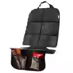 Intirilife flexible Kindersitzauflage Rücksitzschutzmatte in schwarz zum Schutz vor Schmutz und Gebrauchsspuren Intirilife flexible Kindersitzauflage Rücksitzschutzmatte in schwarz zum Schutz vor Schmutz und Gebrauchsspuren