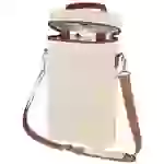 Intirilife Weinkühler Tragetasche für Wein, Champagner, Getränkekühler - Flaschenkühler für Reisen, Picknick, Ausflug, isoliert Intirilife Weinkühler Tragetasche für Wein, Champagner, Getränkekühler - Flaschenkühler für Reisen, Picknick, Ausflug, isoliert