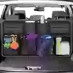 Intirilife Multifunktionale Kofferraum Hängetaschen Rücksitz Aufbewahrungsnetze in Schwarz - 86.5 x 45 cm - Zum sicheren Verstauen von Kleingepäck Intirilife Multifunktionale Kofferraum Hängetaschen Rücksitz Aufbewahrungsnetze in Schwarz - 86.5 x 45 cm - Zum sicheren Verstauen von Kleingepäck