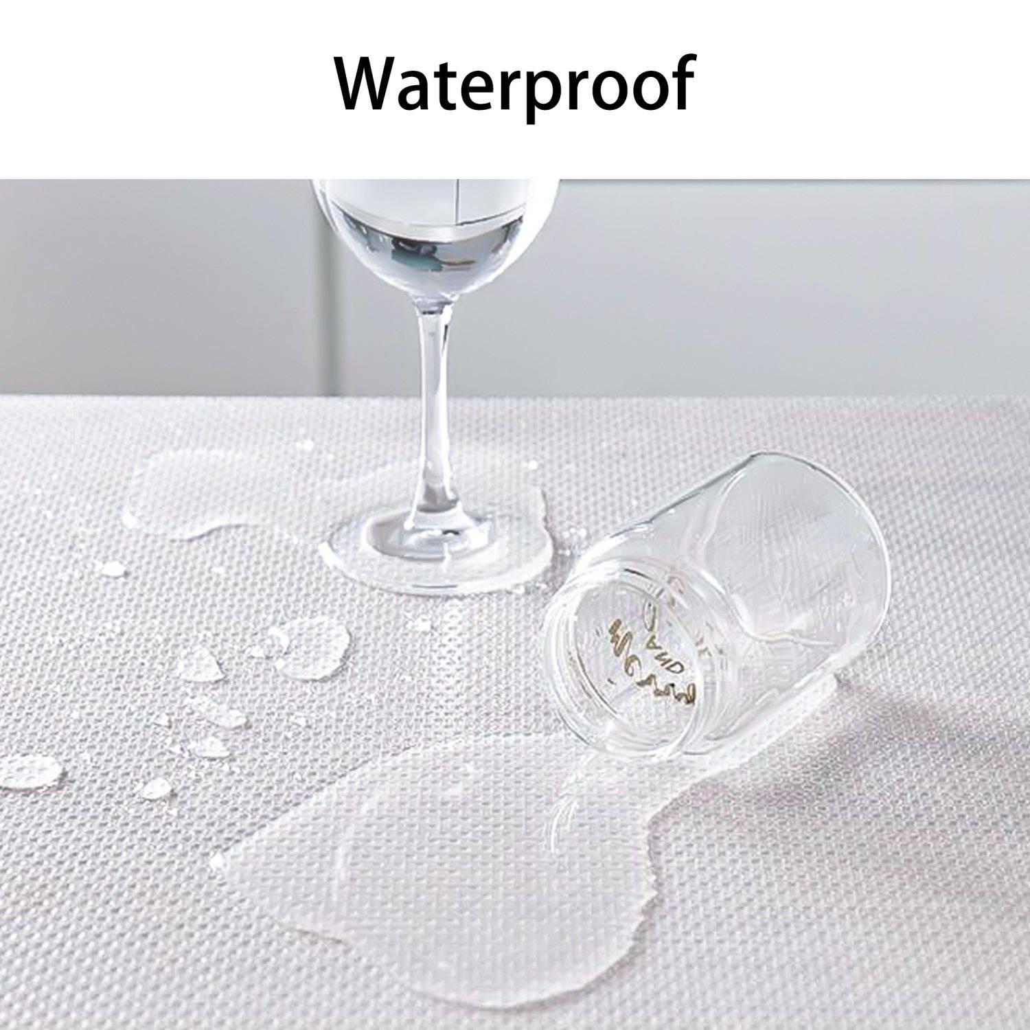 Intirilife 6er-Set Anti-Bakterielle transparente Kühlschrankmatten 45 x 30 cm - Schützt Obst und Gemüse vor Bakterien und Wasser