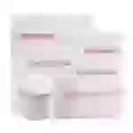 Intirilife 6-er Set Wäschenetze Wäschesäcke in verschiedenen Größen aus weißem Polyester für empfindliche Wäsche Intirilife 6-er Set Wäschenetze Wäschesäcke in verschiedenen Größen aus weißem Polyester für empfindliche Wäsche