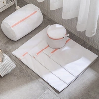 Intirilife 6-er Set Wäschenetze Wäschesäcke in verschiedenen Größen aus weißem Polyester für empfindliche Wäsche Intirilife 6-er Set Wäschenetze Wäschesäcke in verschiedenen Größen aus weißem Polyester für empfindliche Wäsche
