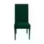 Intirilife 2x Elastischer Stuhlhusse Stuhlüberzug in GRÜN mit 38 - 45 cm Sitzfläche und 45 - 65 cm Lehnenhöhe - Für Partys Hochzeiten Hotels oder Intirilife 2x Elastischer Stuhlhusse Stuhlüberzug in GRÜN mit 38 - 45 cm Sitzfläche und 45 - 65 cm Lehnenhöhe - Für Partys Hochzeiten Hotels oder