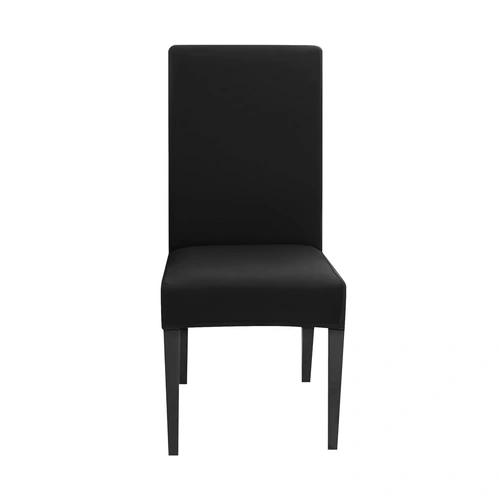 Intirilife 4x Elastischer Stuhlhusse Stuhlüberzug in SCHWARZ mit 38 - 45 cm Sitzfläche und 45 - 65 cm Lehnenhöhe - Für Partys Hochzeiten Hotels od Intirilife 4x Elastischer Stuhlhusse Stuhlüberzug in SCHWARZ mit 38 - 45 cm Sitzfläche und 45 - 65 cm Lehnenhöhe - Für Partys Hochzeiten Hotels od