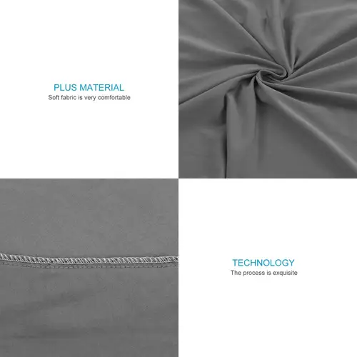 Intirilife 6x Elastischer Stuhlhusse Stuhlüberzug in SCHWARZ mit 38 - 45 cm Sitzfläche und 45 - 65 cm Lehnenhöhe - Für Partys Hochzeiten Hotels od Intirilife 6x Elastischer Stuhlhusse Stuhlüberzug in SCHWARZ mit 38 - 45 cm Sitzfläche und 45 - 65 cm Lehnenhöhe - Für Partys Hochzeiten Hotels od