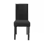 Intirilife 4x Elastischer Stuhlhusse Stuhlüberzug in GEMUSTERT SCHWARZ mit 38 - 45 cm Sitzfläche und 45 - 65 cm Lehnenhöhe - Für Partys Hochzeiten Intirilife 4x Elastischer Stuhlhusse Stuhlüberzug in GEMUSTERT SCHWARZ mit 38 - 45 cm Sitzfläche und 45 - 65 cm Lehnenhöhe - Für Partys Hochzeiten