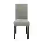 Intirilife 4x Elastischer Stuhlhusse Stuhlüberzug in GEMUSTERT CREME mit 38 - 45 cm Sitzfläche und 45 - 65 cm Lehnenhöhe - Für Partys Hochzeiten Intirilife 4x Elastischer Stuhlhusse Stuhlüberzug in GEMUSTERT CREME mit 38 - 45 cm Sitzfläche und 45 - 65 cm Lehnenhöhe - Für Partys Hochzeiten