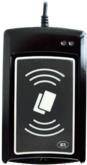 ACS ACR1281S-C1 DualBoost II Smart-Card-Lesegerät USB RS-232 Schwarz (ACR1281S-C1ACSA)