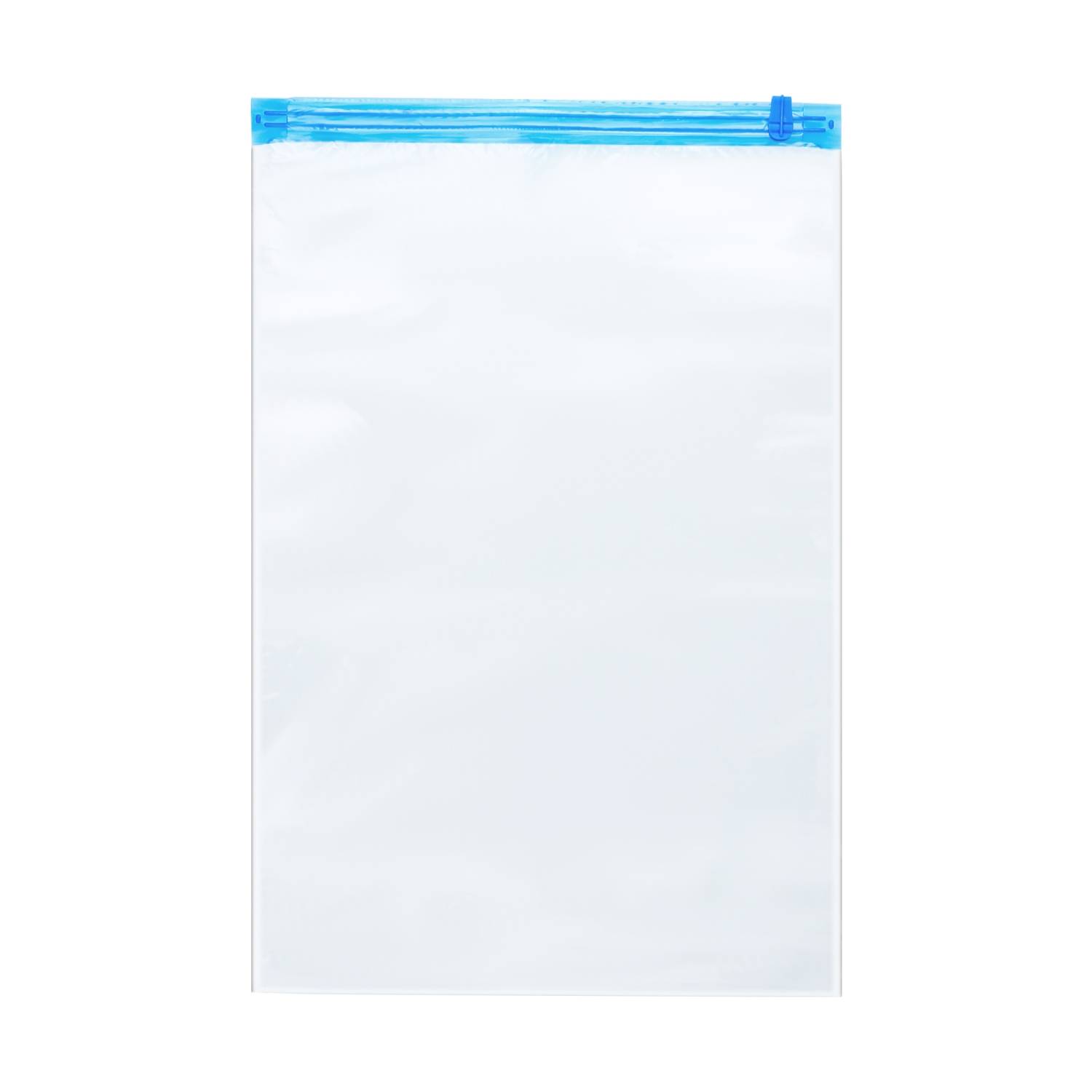 Intirilife 10x Vakuumbeutel in TRANSPARENT 35 x 50 – Vakuum Aufbewahrungsbeutel Kleiderbeutel zum Rollen per Hand geeignet für Kleidung, Bettwäsch