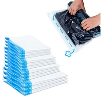 Intirilife 10x Vakuumbeutel in TRANSPARENT 35 x 50 – Vakuum Aufbewahrungsbeutel Kleiderbeutel zum Rollen per Hand geeignet für Kleidung, Bettwäsch Intirilife 10x Vakuumbeutel in TRANSPARENT 35 x 50 – Vakuum Aufbewahrungsbeutel Kleiderbeutel zum Rollen per Hand geeignet für Kleidung, Bettwäsch