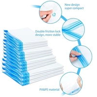 Intirilife 10x Vakuumbeutel in TRANSPARENT 40 x 50 – Vakuum Aufbewahrungsbeutel Kleiderbeutel zum Rollen per Hand geeignet für Kleidung, Bettwäsch Intirilife 10x Vakuumbeutel in TRANSPARENT 40 x 50 – Vakuum Aufbewahrungsbeutel Kleiderbeutel zum Rollen per Hand geeignet für Kleidung, Bettwäsch