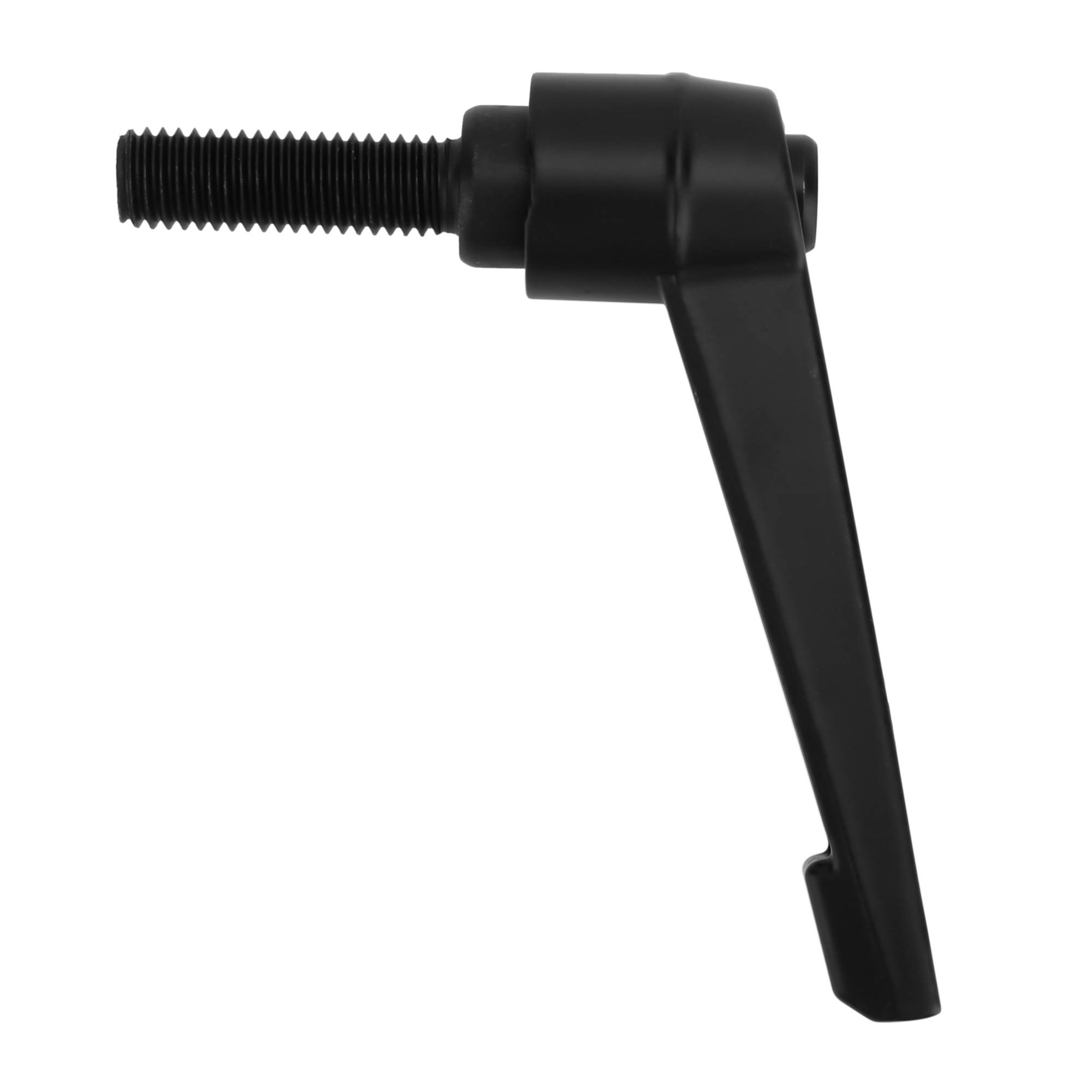 Intirilife Klemmhebel M8 in 7 Längen / Klemmmutter M8 aus verzinktem Stahl - Spanngriff Griffmutter Klemmgriff Verschlusshebel - Verstellbarer Griff