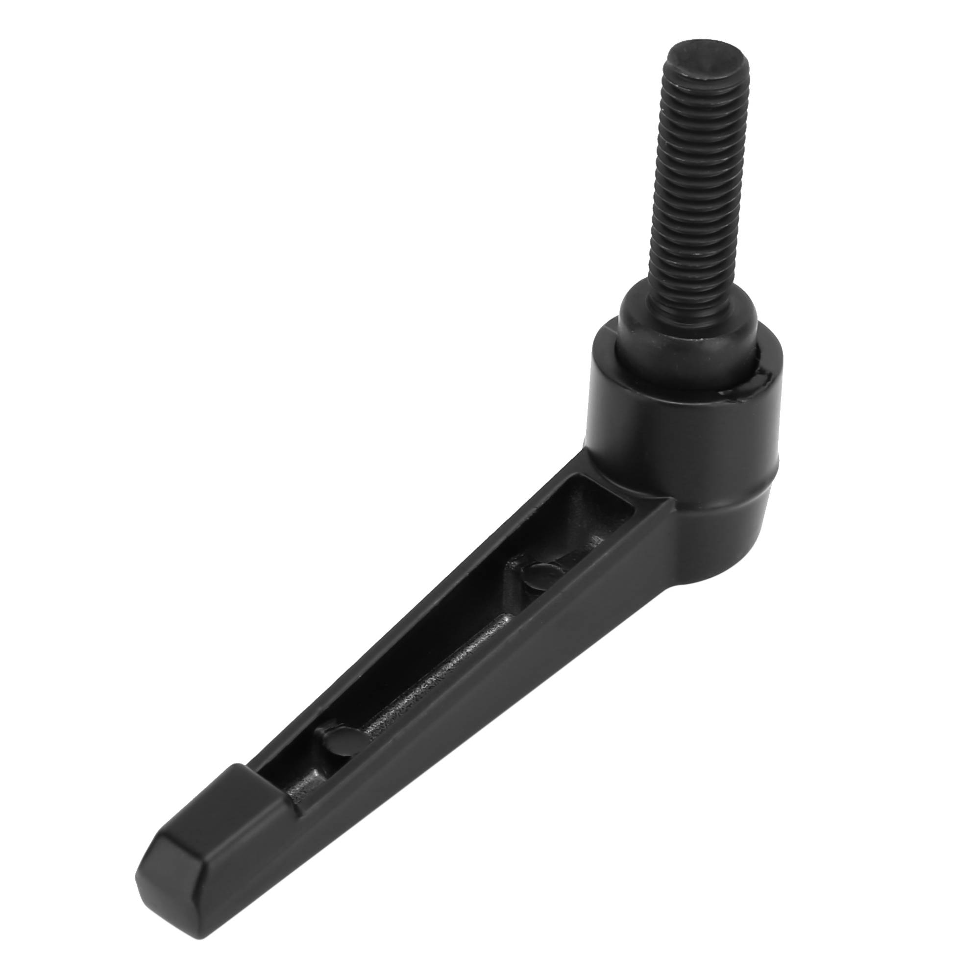 Intirilife Klemmhebel M8 in 7 Längen / Klemmmutter M8 aus verzinktem Stahl - Spanngriff Griffmutter Klemmgriff Verschlusshebel - Verstellbarer Griff