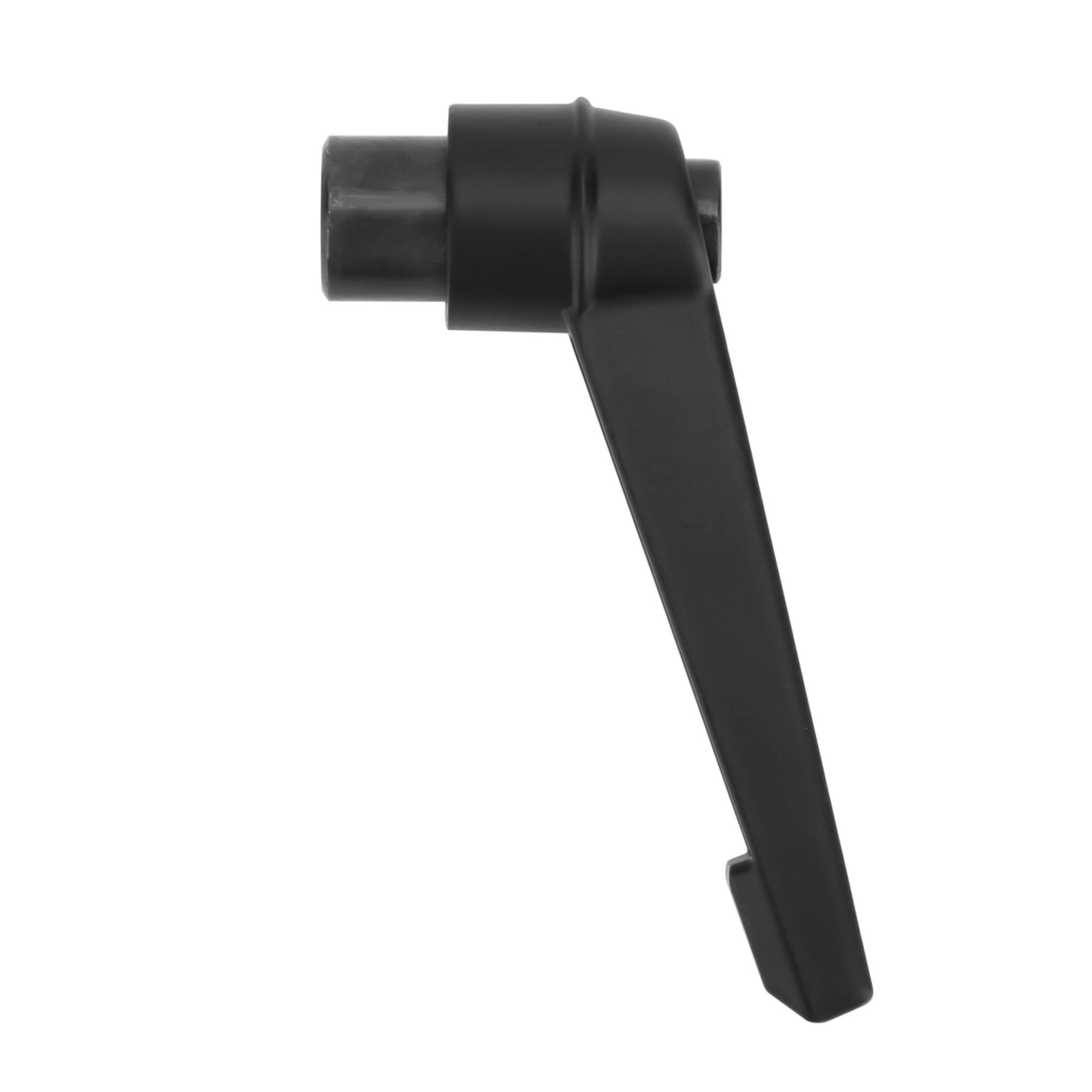 Intirilife Klemmhebel M12 in 5 Längen / Klemmmutter M12 aus verzinktem Stahl - Spanngriff Griffmutter Klemmgriff Verschlusshebel - Verstellbarer