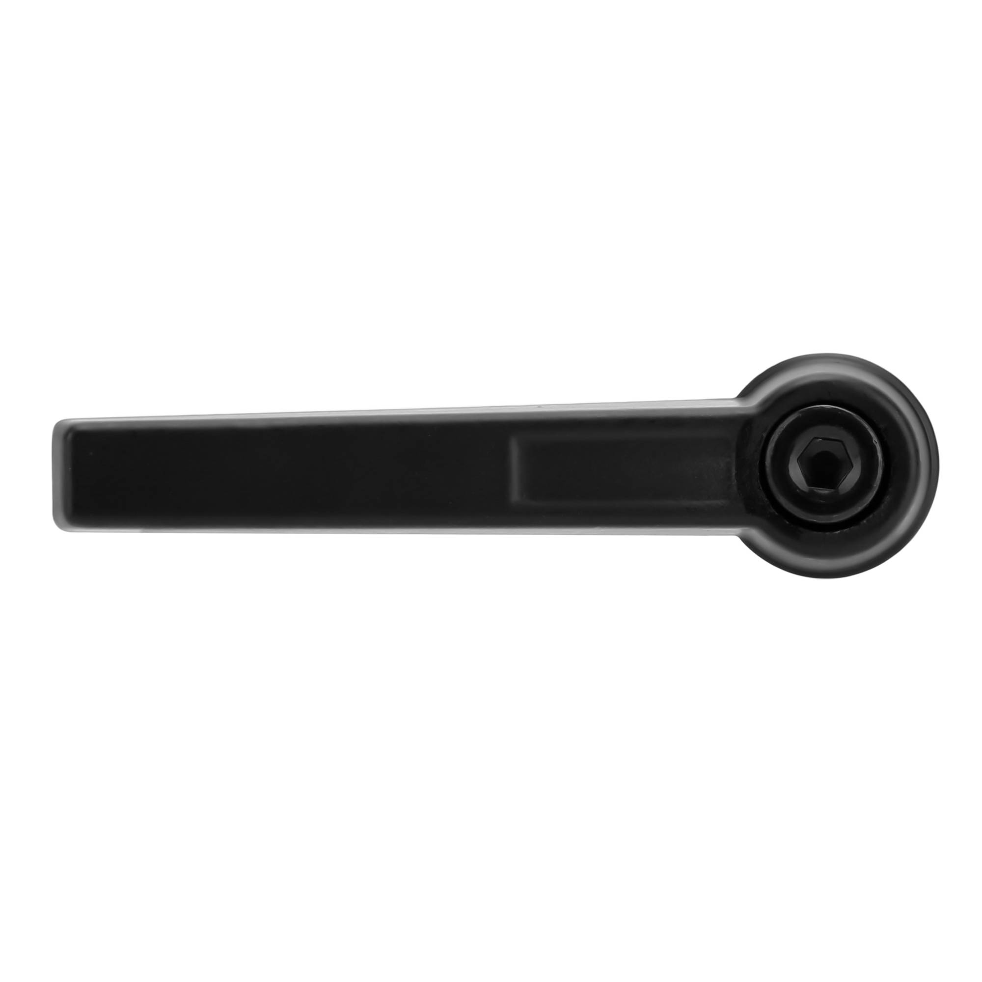 Intirilife Klemmhebel M12 in 5 Längen / Klemmmutter M12 aus verzinktem Stahl - Spanngriff Griffmutter Klemmgriff Verschlusshebel - Verstellbarer