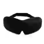 Intirilife Augenmaske in SCHWARZ – Ergonomisch Vorgeformte Unisex Schlafmaske für erholsamen Schlaf - Passgenau auf der Nase und mehr Platzfreiheit Intirilife Augenmaske in SCHWARZ – Ergonomisch Vorgeformte Unisex Schlafmaske für erholsamen Schlaf - Passgenau auf der Nase und mehr Platzfreiheit