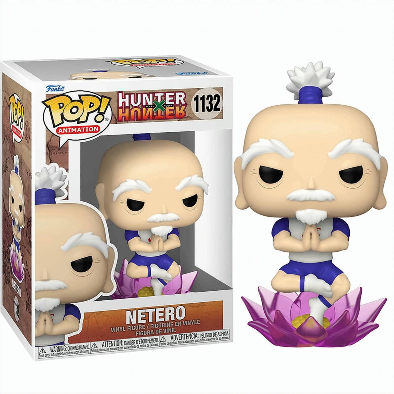 POP - Hunter x Hunter - Netero Neu & OVP