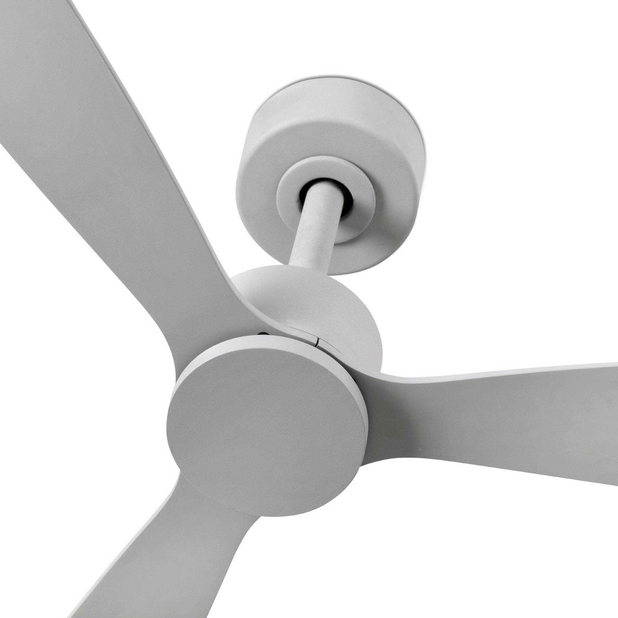 DC Deckenventilator Amelia Grau