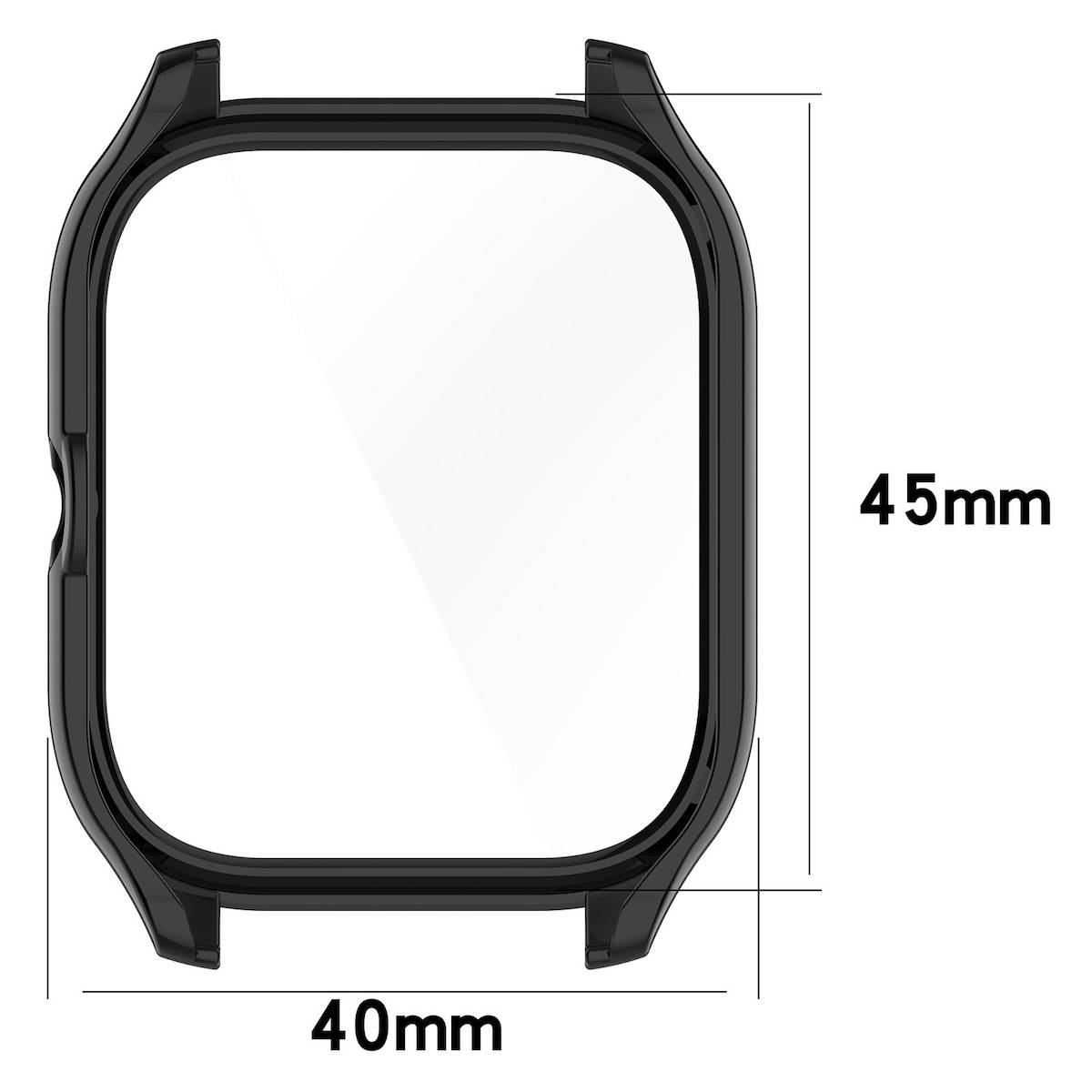 Für Amazfit GTS 4 Shockproof Hochwertiges Silikon Design Uhr Gehäuse Schutz Case Hülle Beige