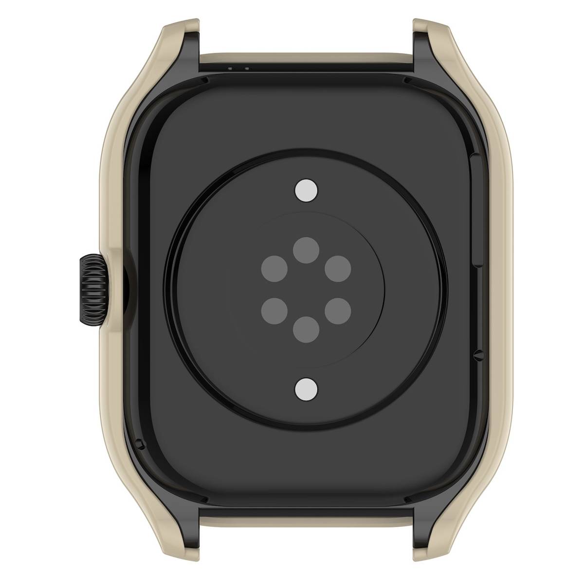 Für Amazfit GTS 4 Shockproof Hochwertiges Silikon Design Uhr Gehäuse Schutz Case Hülle Beige