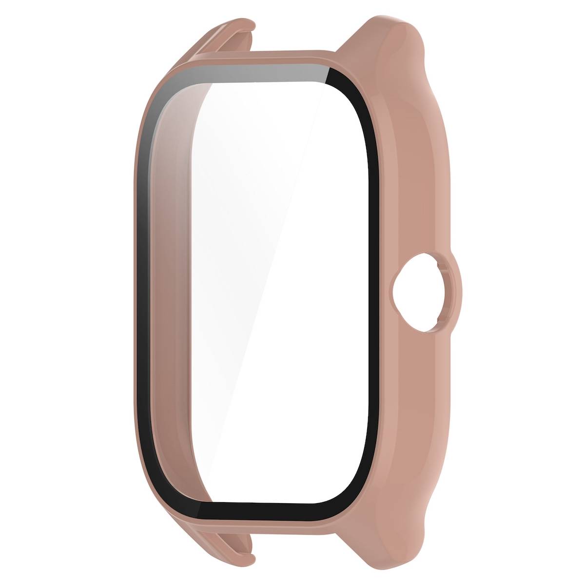 Für Amazfit GTS 4 Shockproof Hochwertiges Silikon Design Uhr Gehäuse Schutz Case Hülle Rosa
