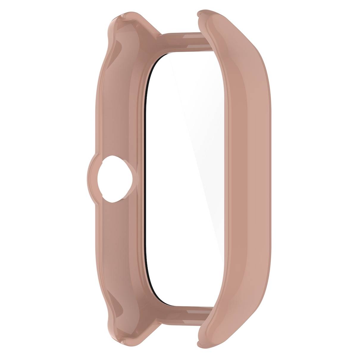 Für Amazfit GTS 4 Shockproof Hochwertiges Silikon Design Uhr Gehäuse Schutz Case Hülle Rosa