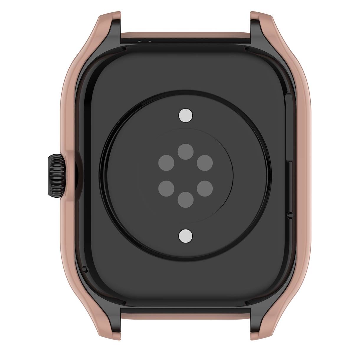 Für Amazfit GTS 4 Shockproof Hochwertiges Silikon Design Uhr Gehäuse Schutz Case Hülle Rosa