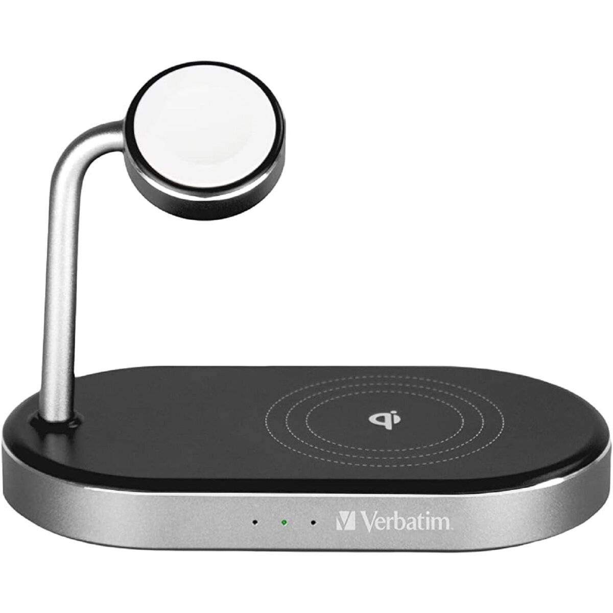 Verbatim Wireless Charger, 3-in-1 Schnellladen schwarz