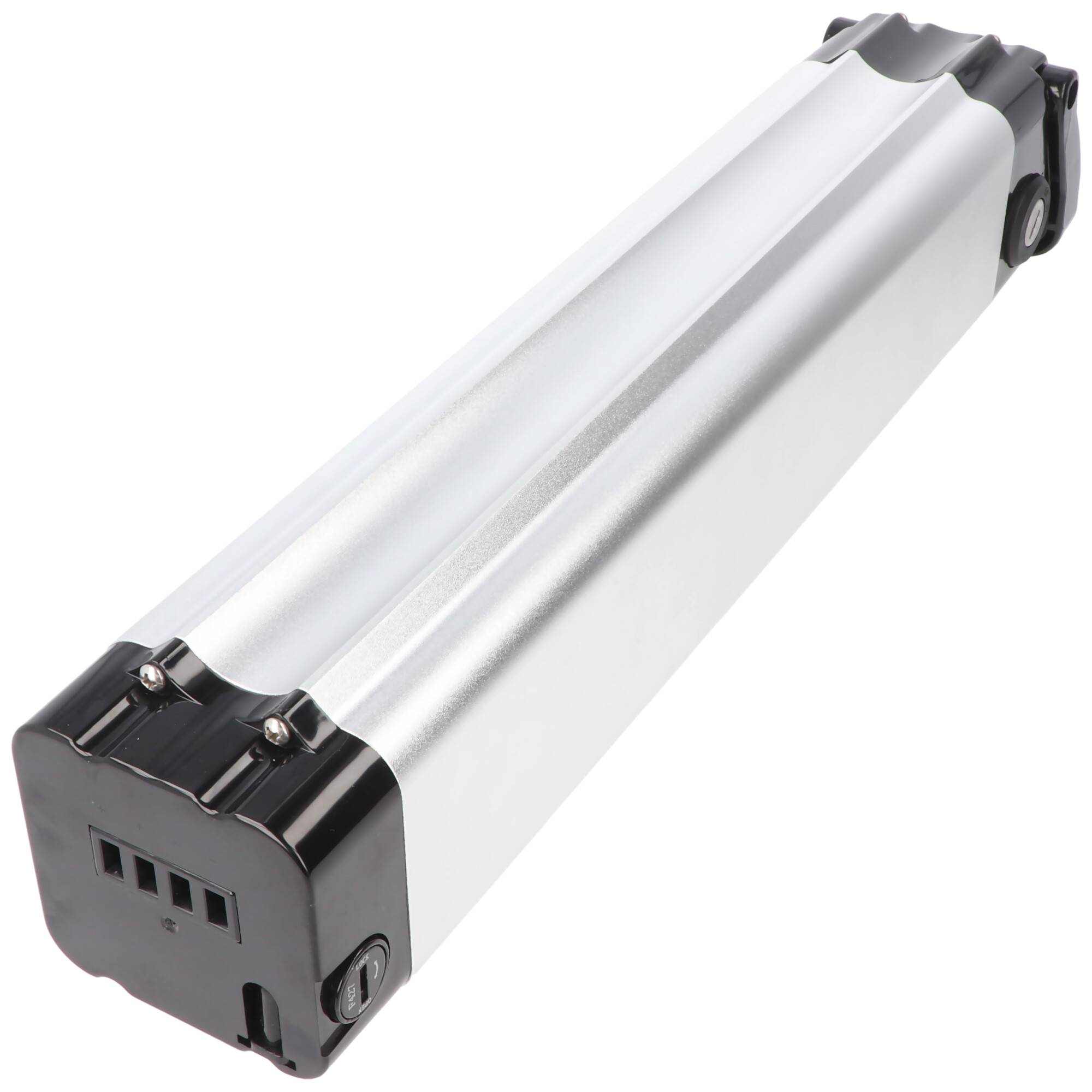 420mm Akku für E-Bike 36 Volt 11Ah 400Wh, SilverFish Slick, für swemo SW200, Pegasus D3E, AGOGS lowstep, inklusive Schlü