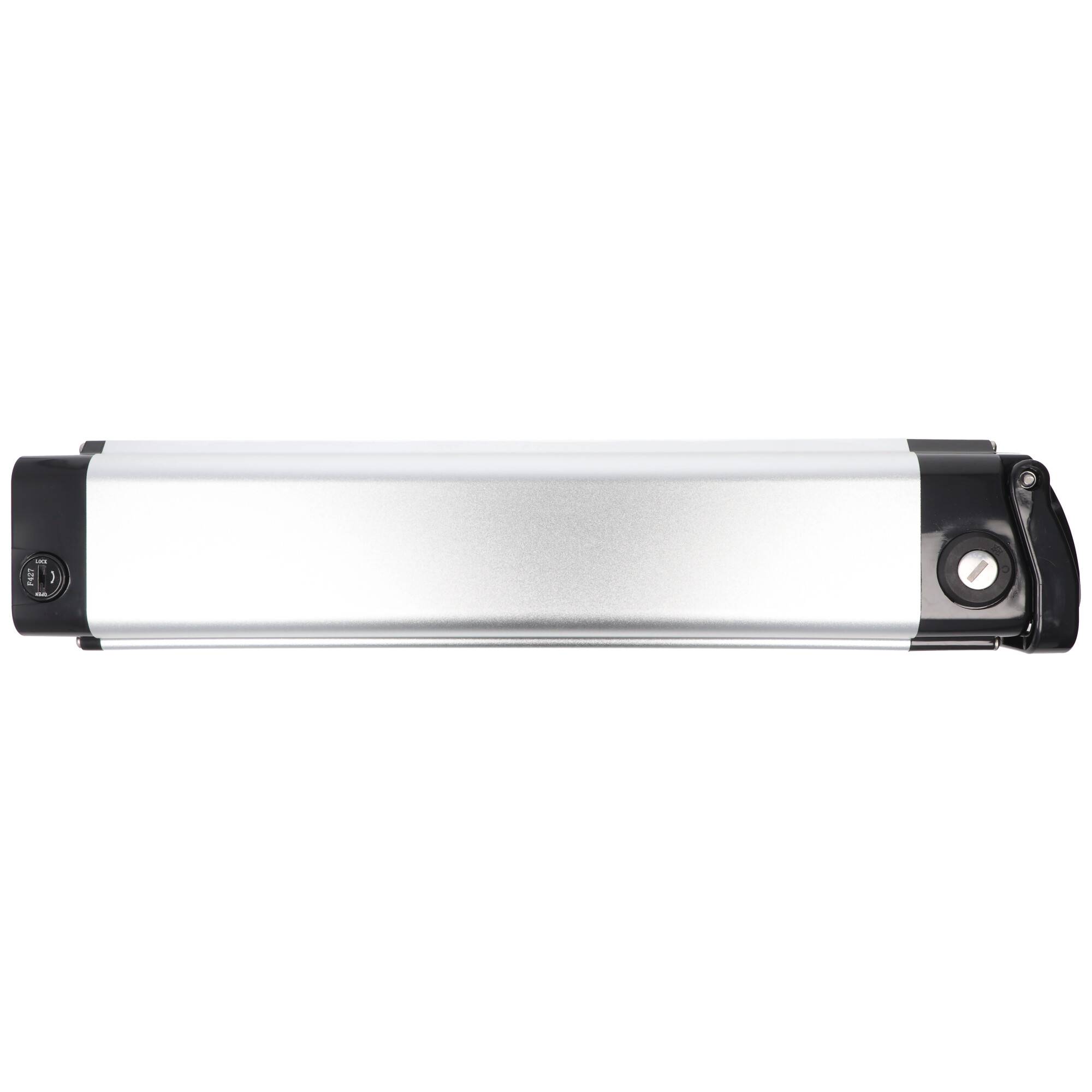 420mm Akku für E-Bike 3,6 Volt 11Ah 400Wh, SilverFish Slick, für swemo SW200, Pegasus D3E, AGOGS lowstep, inklusive Schl