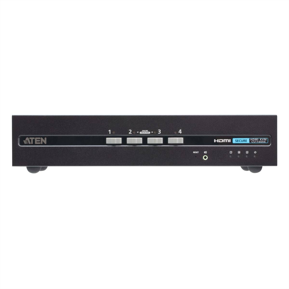 ATEN CS1144H4 4-Port USB HDMI Dual Display Secure KVM Switch